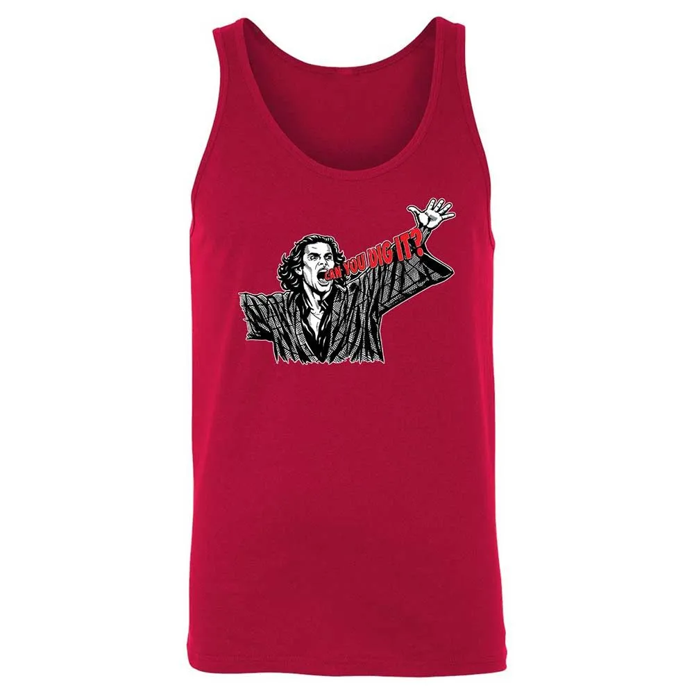 Unisex Jersey Tank - Y735Y23K - Red - 6