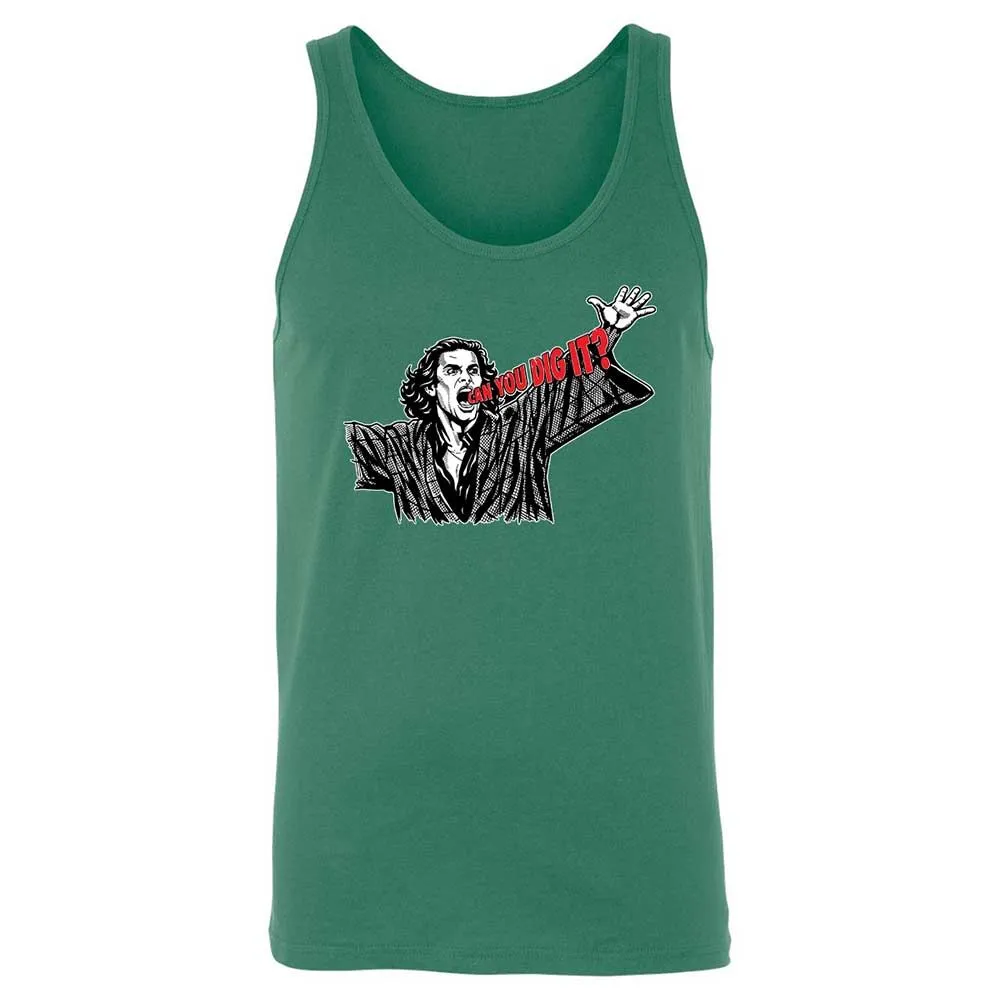 Unisex Jersey Tank - Y735Y23K - Kelly - 7