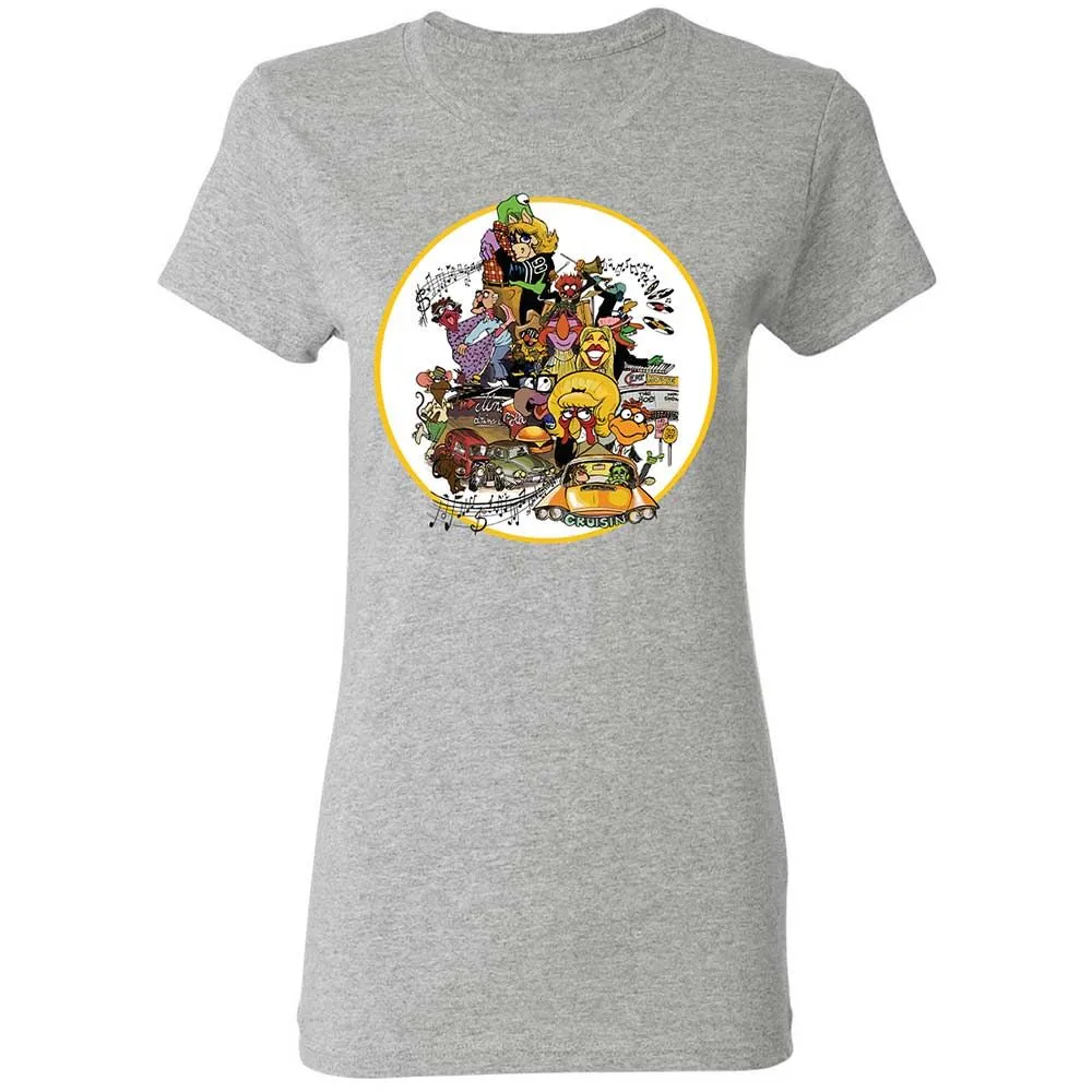 Muppet Graffiti - Sport Grey - 2