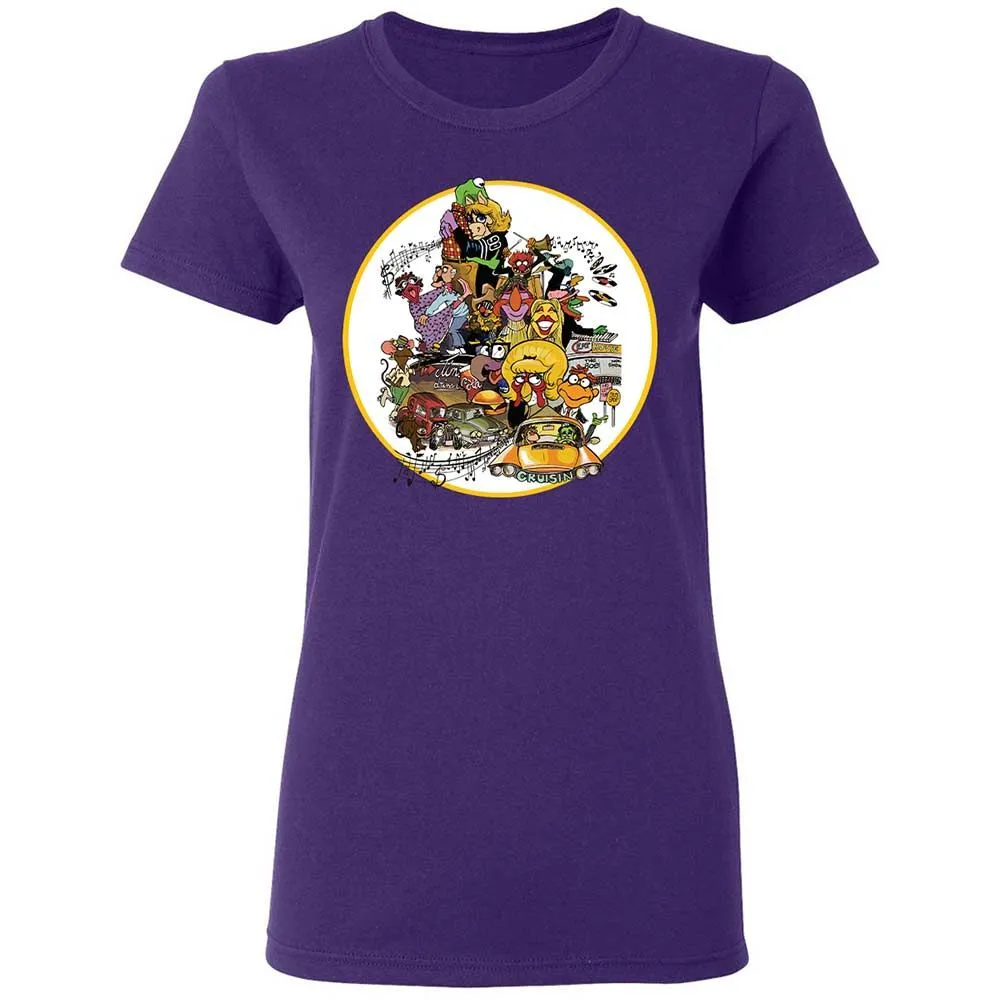 Muppet Graffiti - Purple - 11