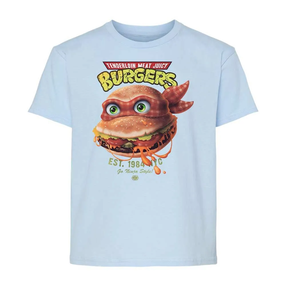 Burgers Raph - Light Blue - 3