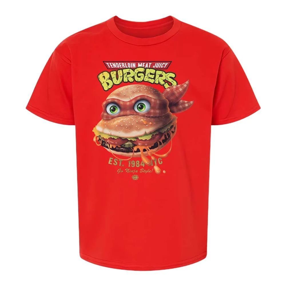 Burgers Raph - Red - 6