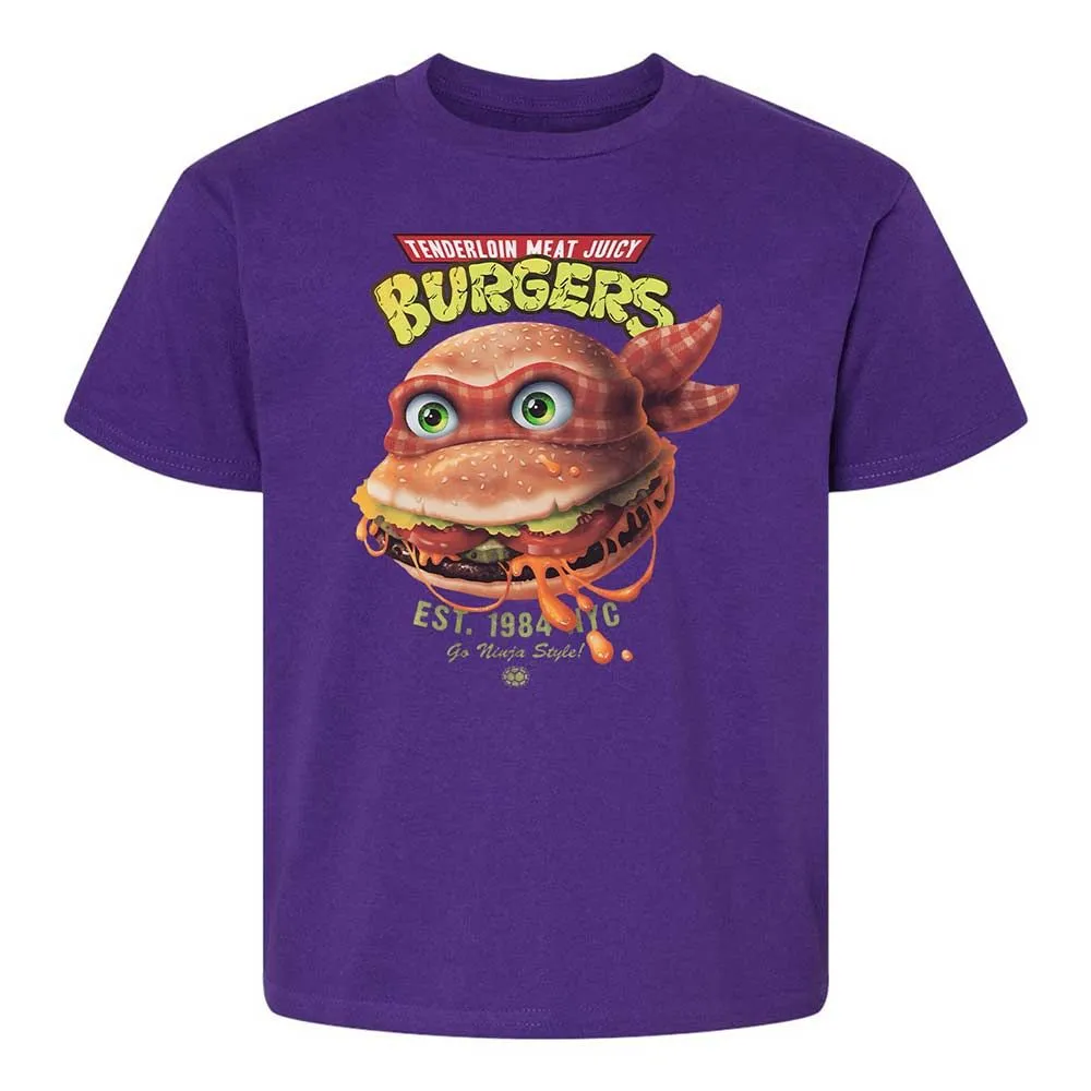 Burgers Raph - Purple - 11