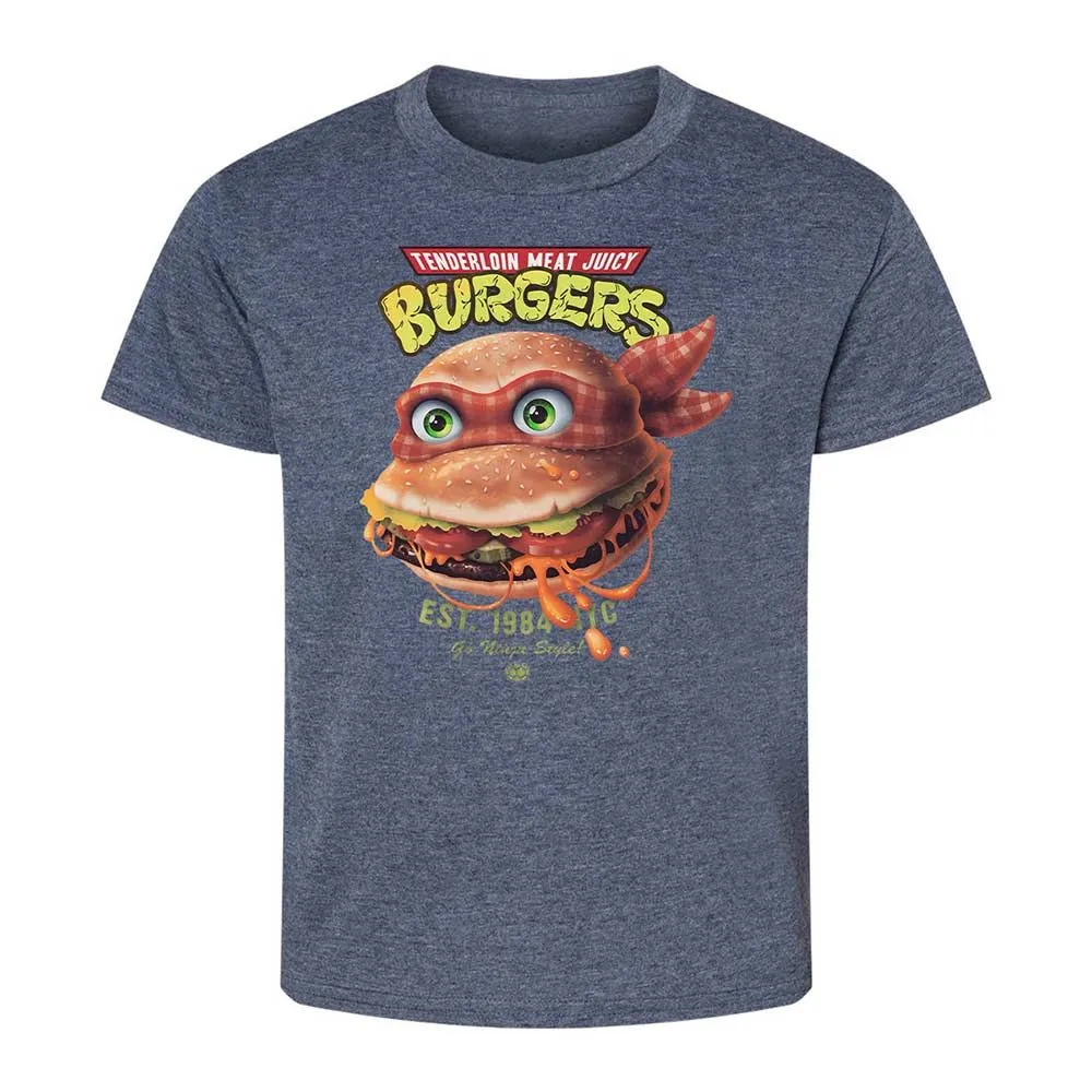 Burgers Raph - Heather Navy - 15