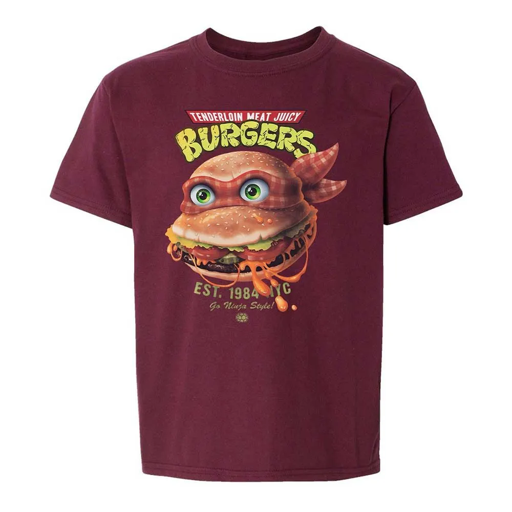 Burgers Raph - Maroon - 19