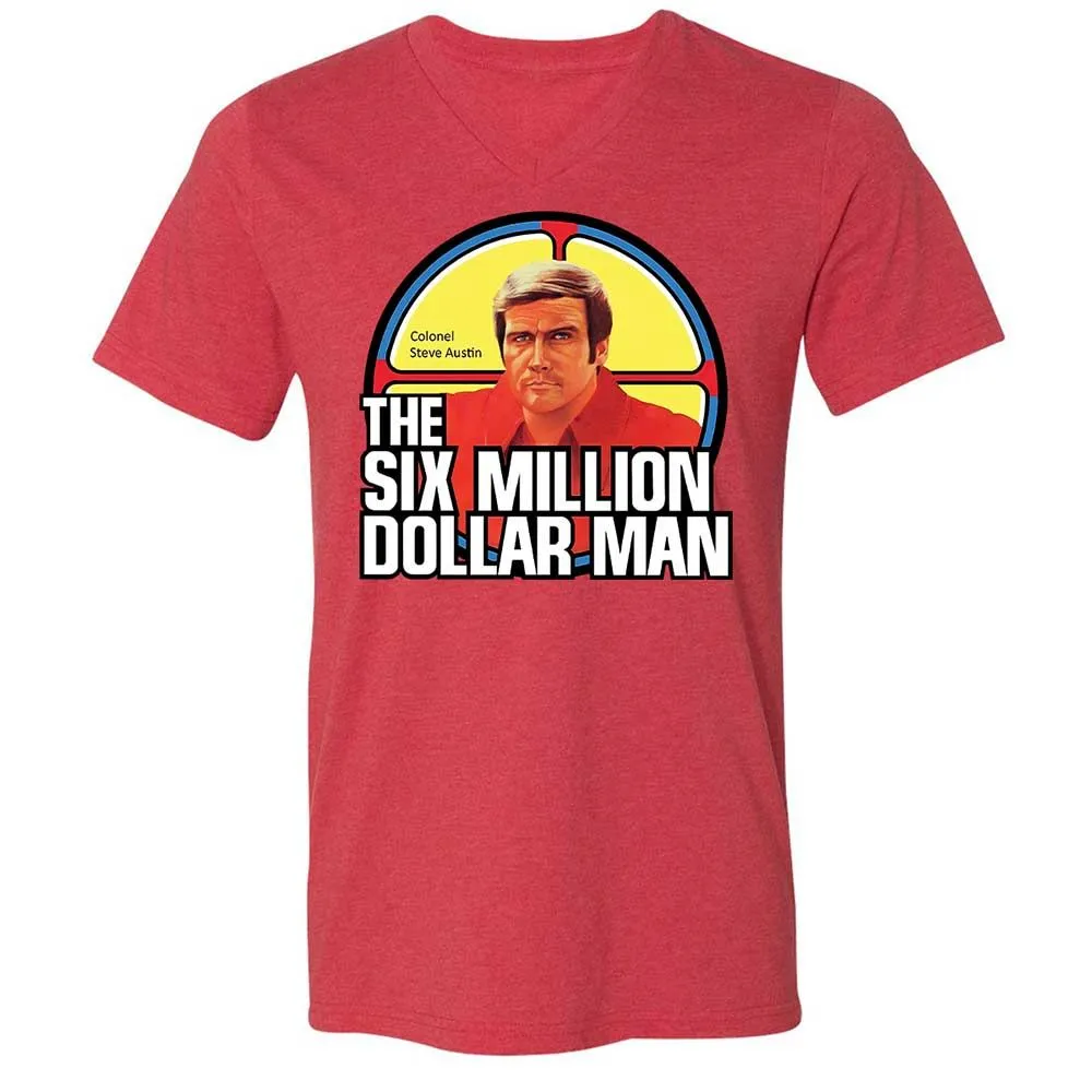 Dollar Man - Heather Red - 6