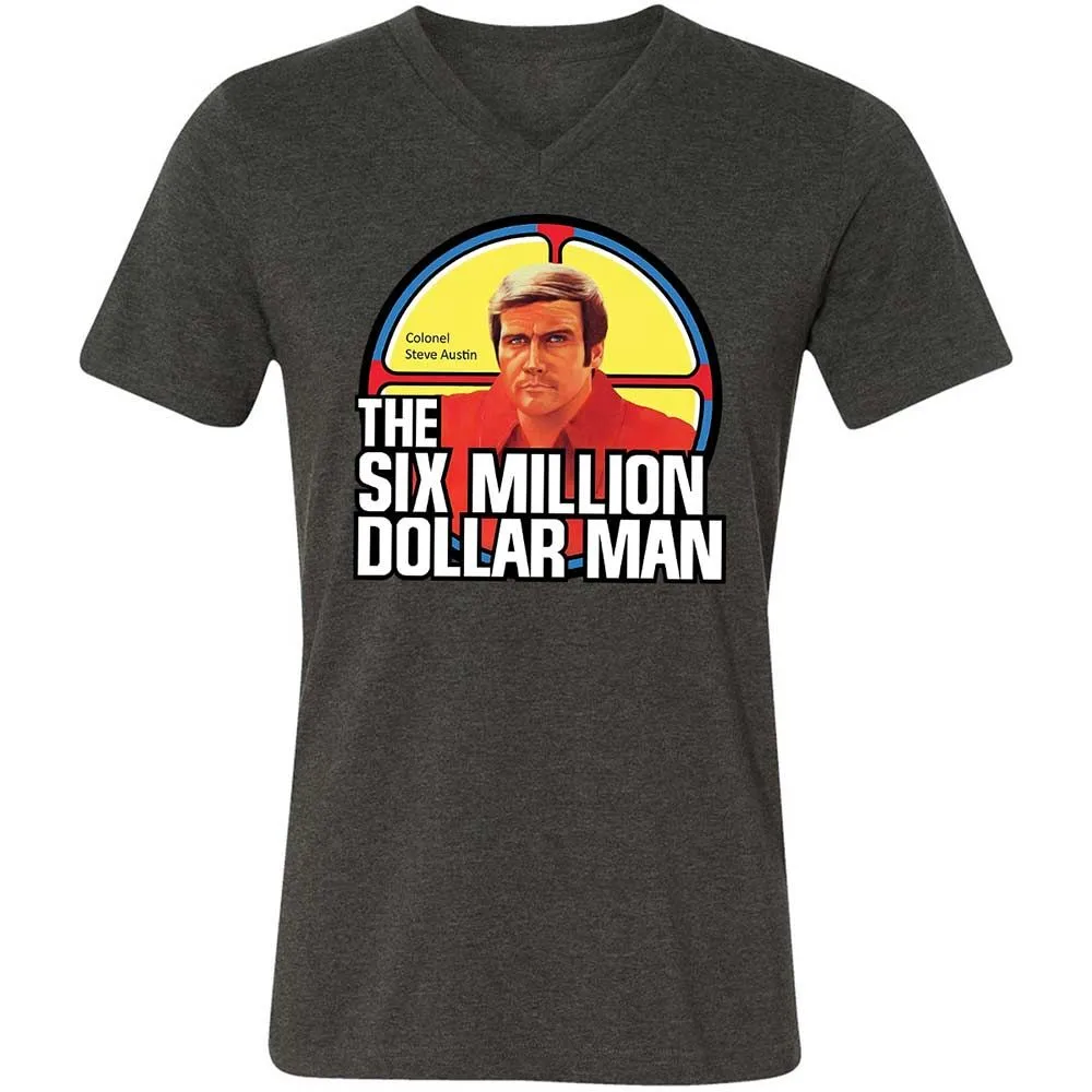 Dollar Man - Dark Grey Heather - 8