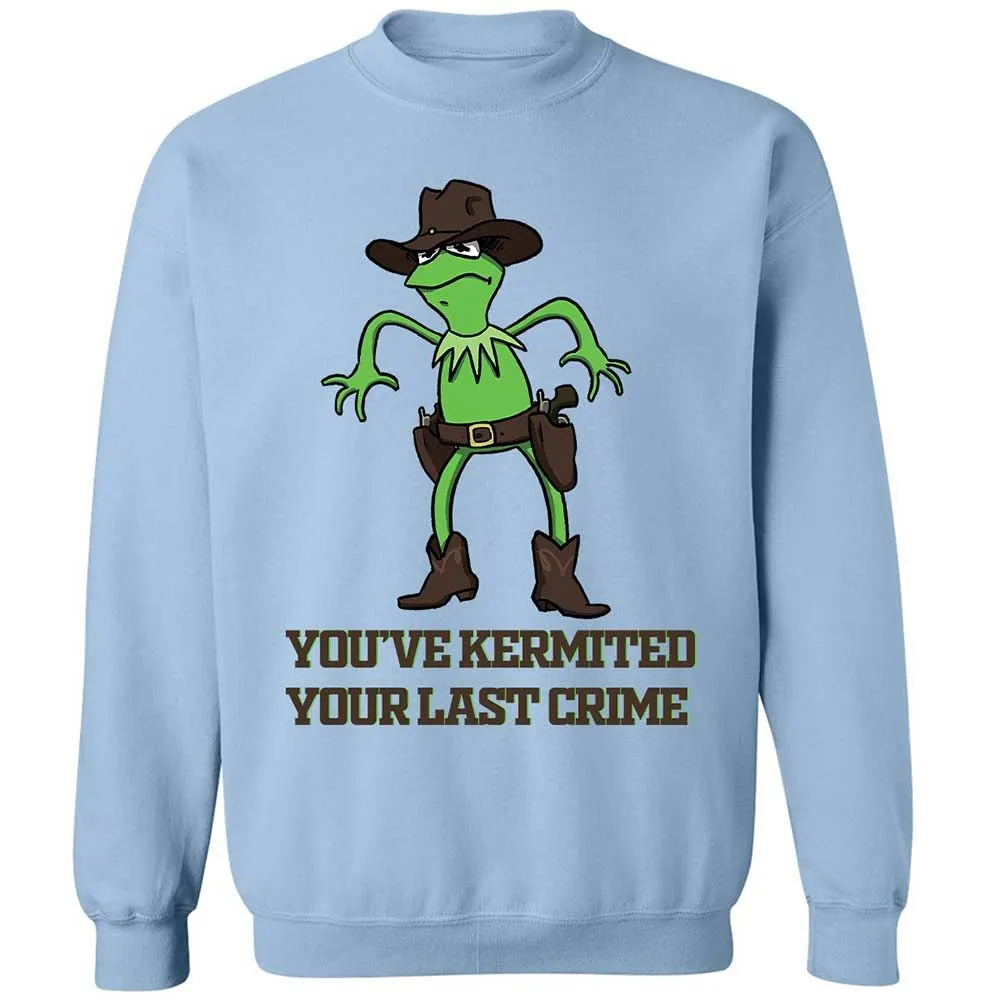 Classic Unisex Sweatshirt - HM2YKWAD - Light Blue - 4