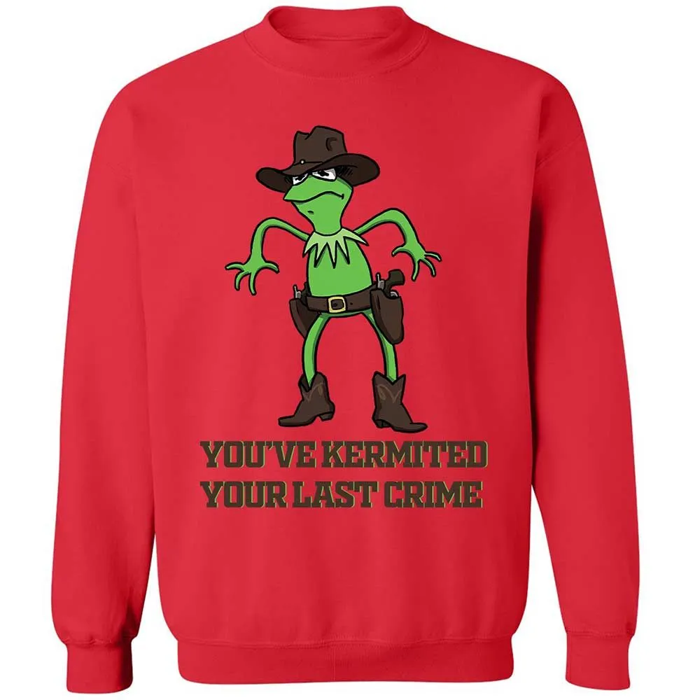 Classic Unisex Sweatshirt - HM2YKWAD - Red - 9