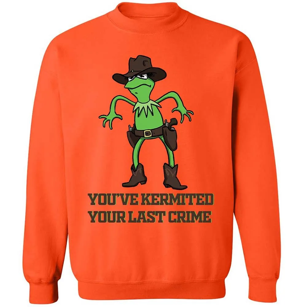 Classic Unisex Sweatshirt - HM2YKWAD - Orange - 12