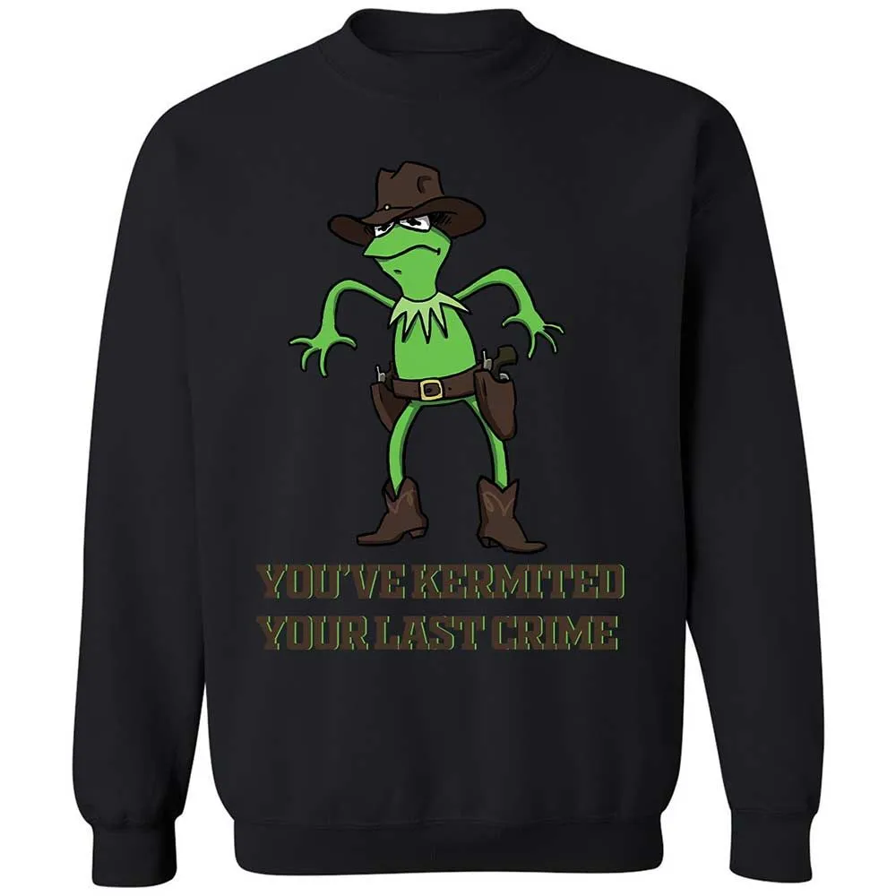 Classic Unisex Sweatshirt - HM2YKWAD - Black - 14