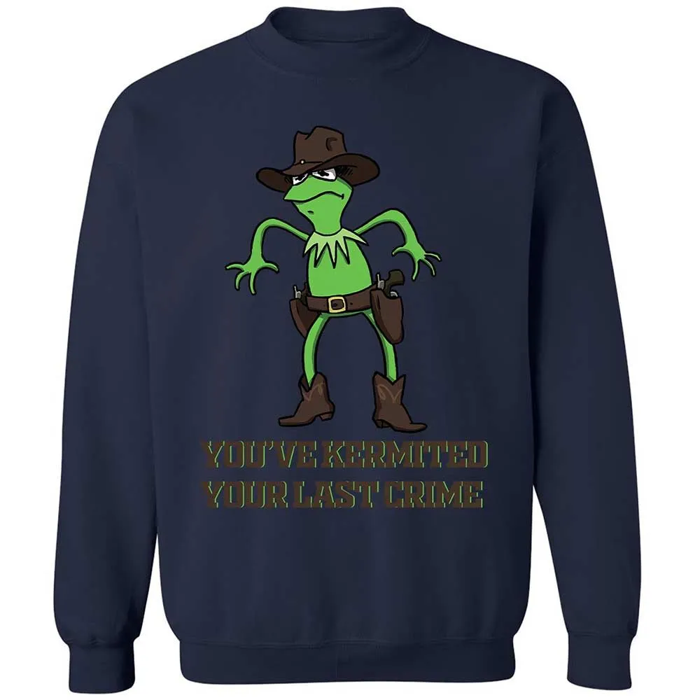 Classic Unisex Sweatshirt - HM2YKWAD - Navy - 15