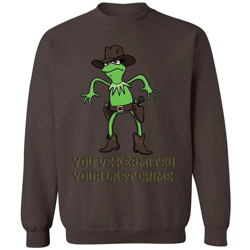 Classic Unisex Sweatshirt - HM2YKWAD - Dark Chocolate - 16