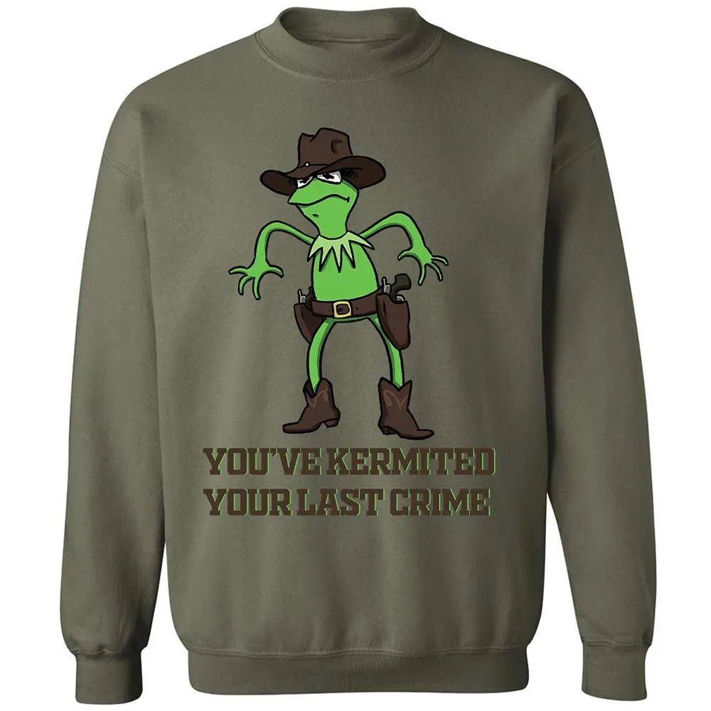 Classic Unisex Sweatshirt - HM2YKWAD - Military Green - 21
