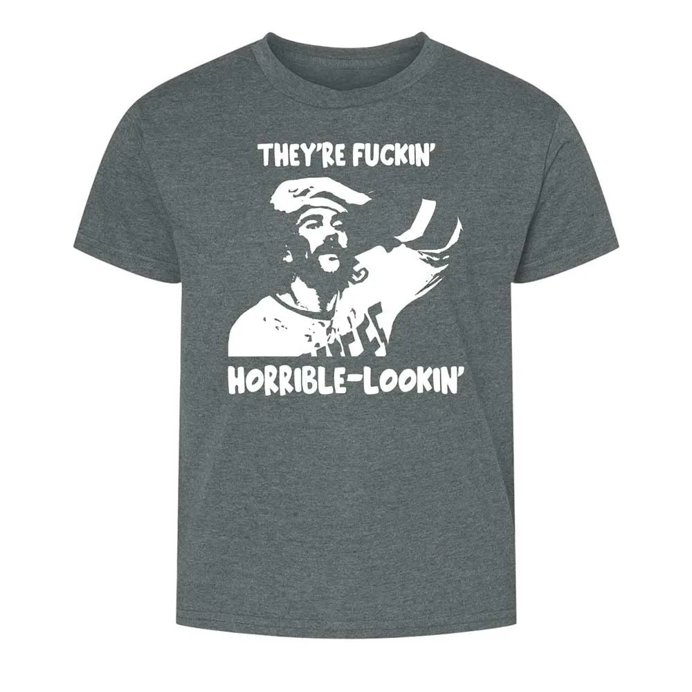 Kids T-Shirt - TJDG9PMD - Dark Heather - 10