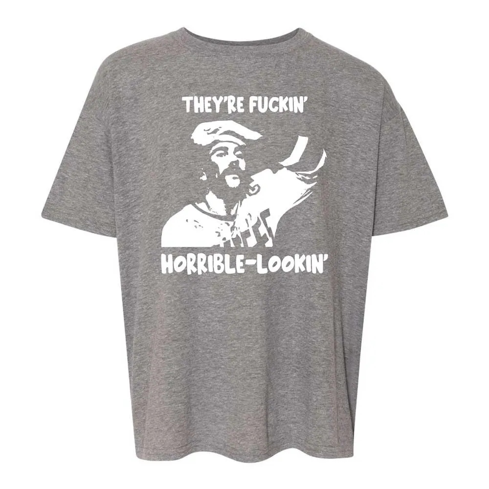 Kids T-Shirt - TJDG9PMD - Graphite Heather - 12