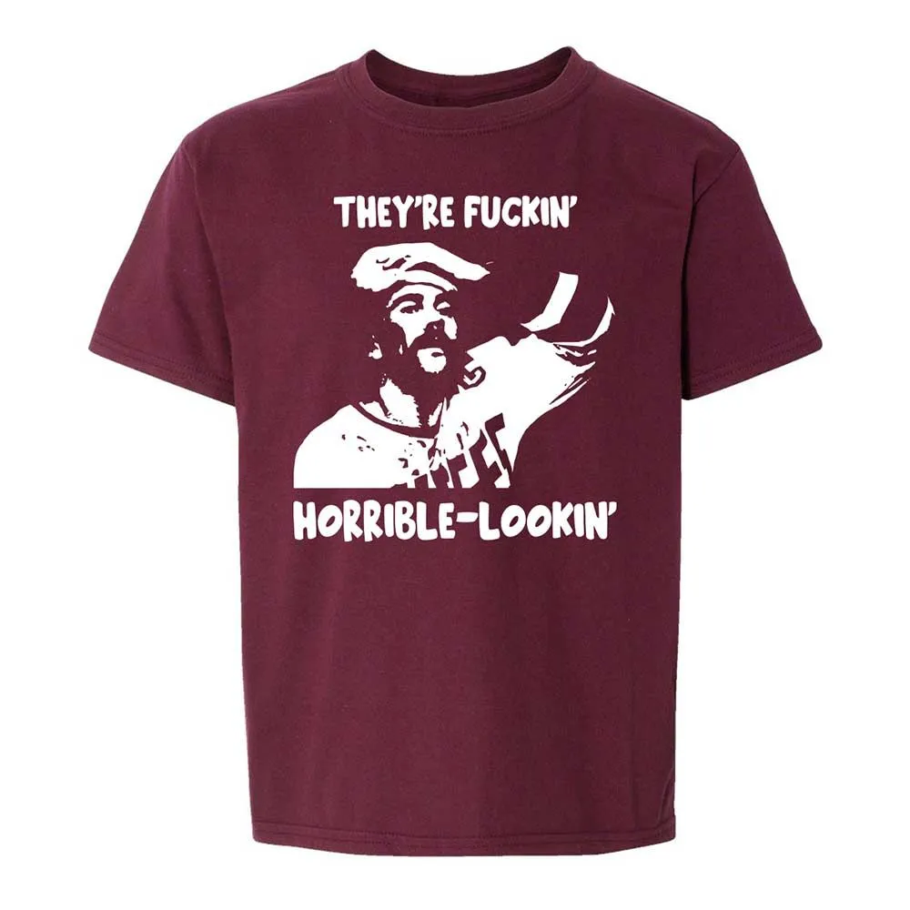 Kids T-Shirt - TJDG9PMD - Maroon - 14