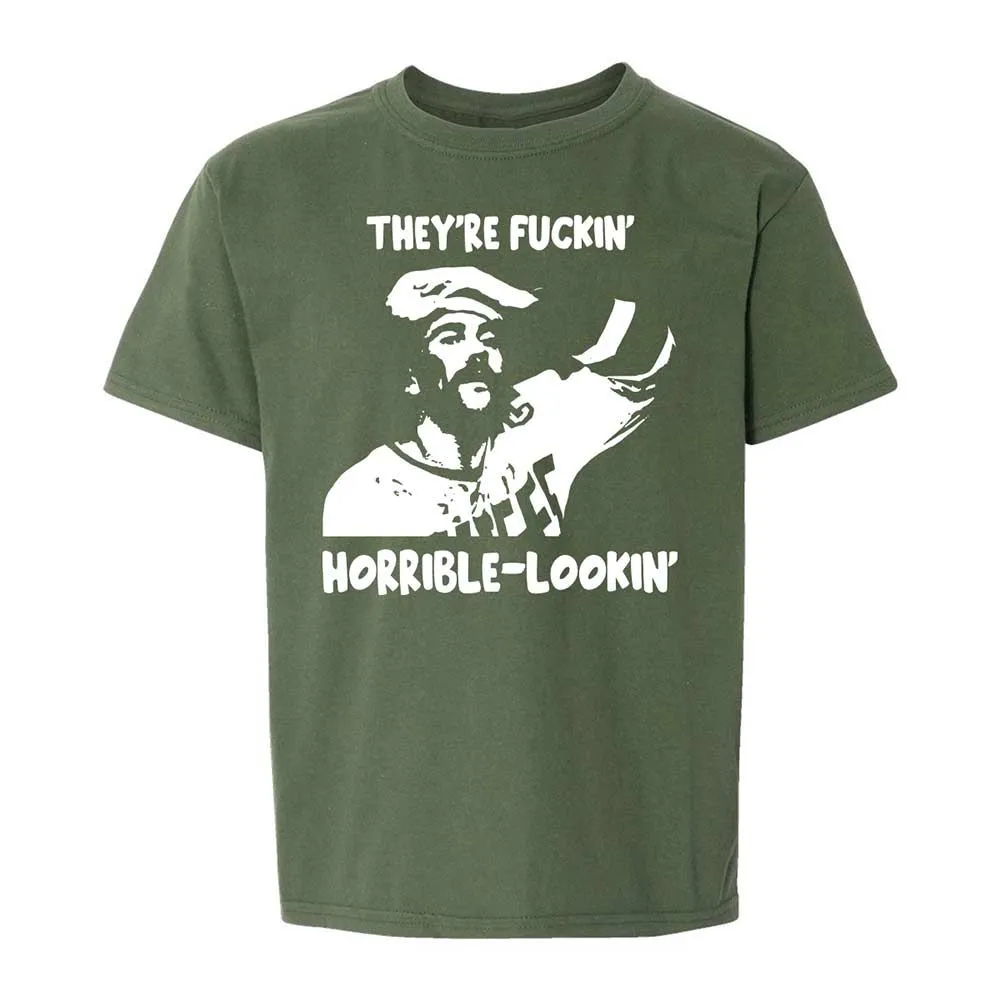 Kids T-Shirt - TJDG9PMD - Military Green - 19