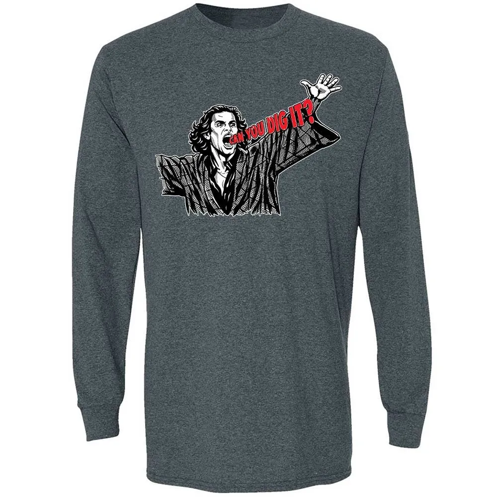 Long Sleeve T-Shirt - N5SUKSKV - Dark Heather - 5