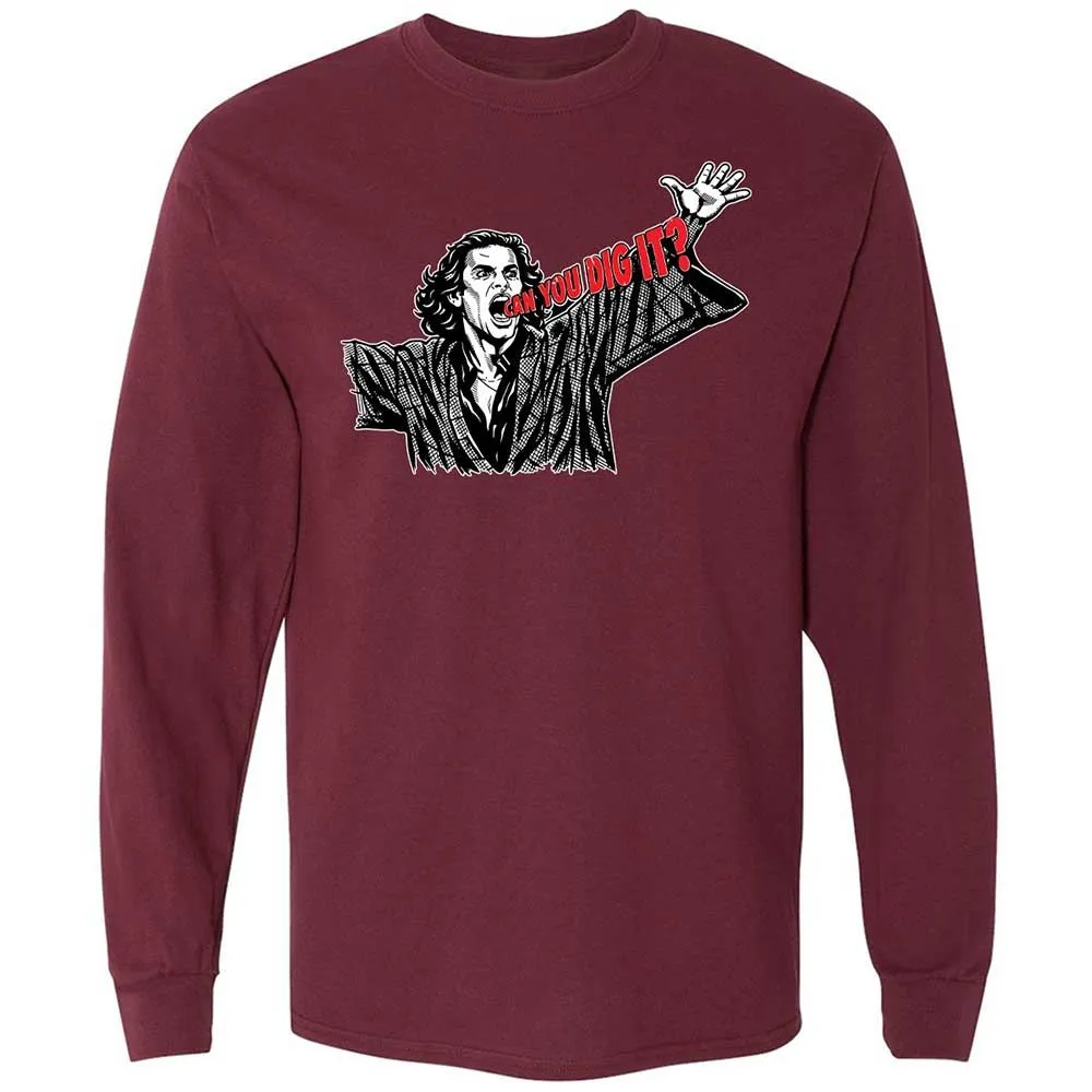 Long Sleeve T-Shirt - N5SUKSKV - Maroon - 6