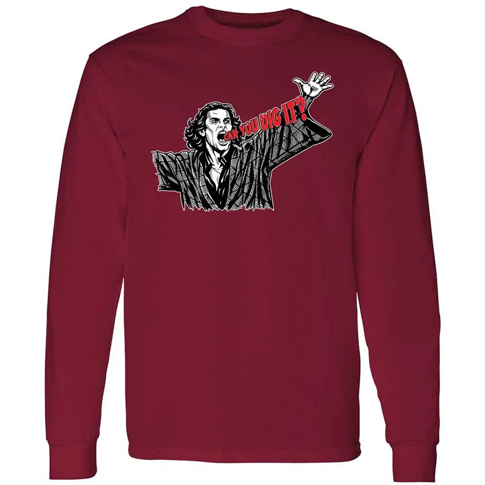 Long Sleeve T-Shirt - N5SUKSKV - Cardinal Red - 7