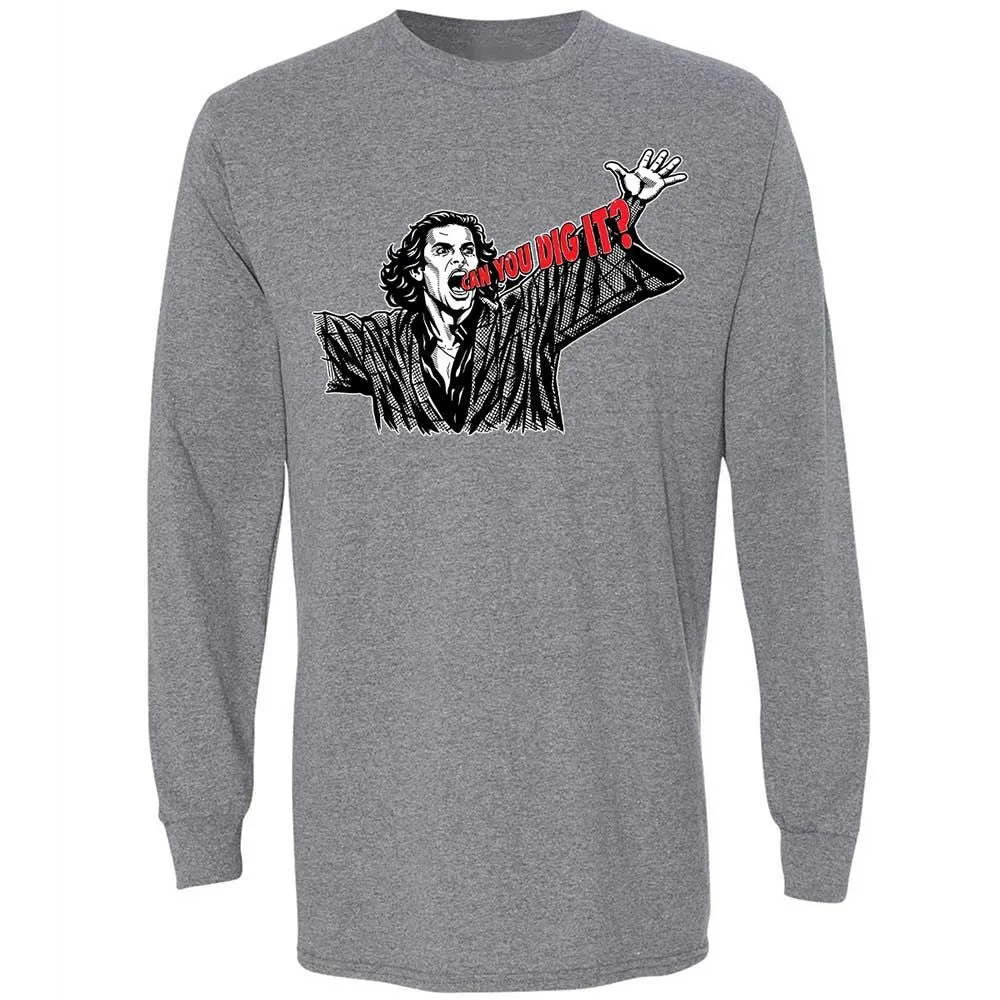 Long Sleeve T-Shirt - N5SUKSKV - Graphite Heather - 8