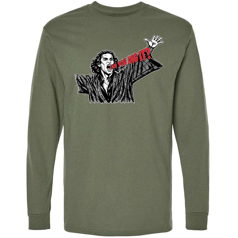 Long Sleeve T-Shirt - N5SUKSKV - Military Green - 9