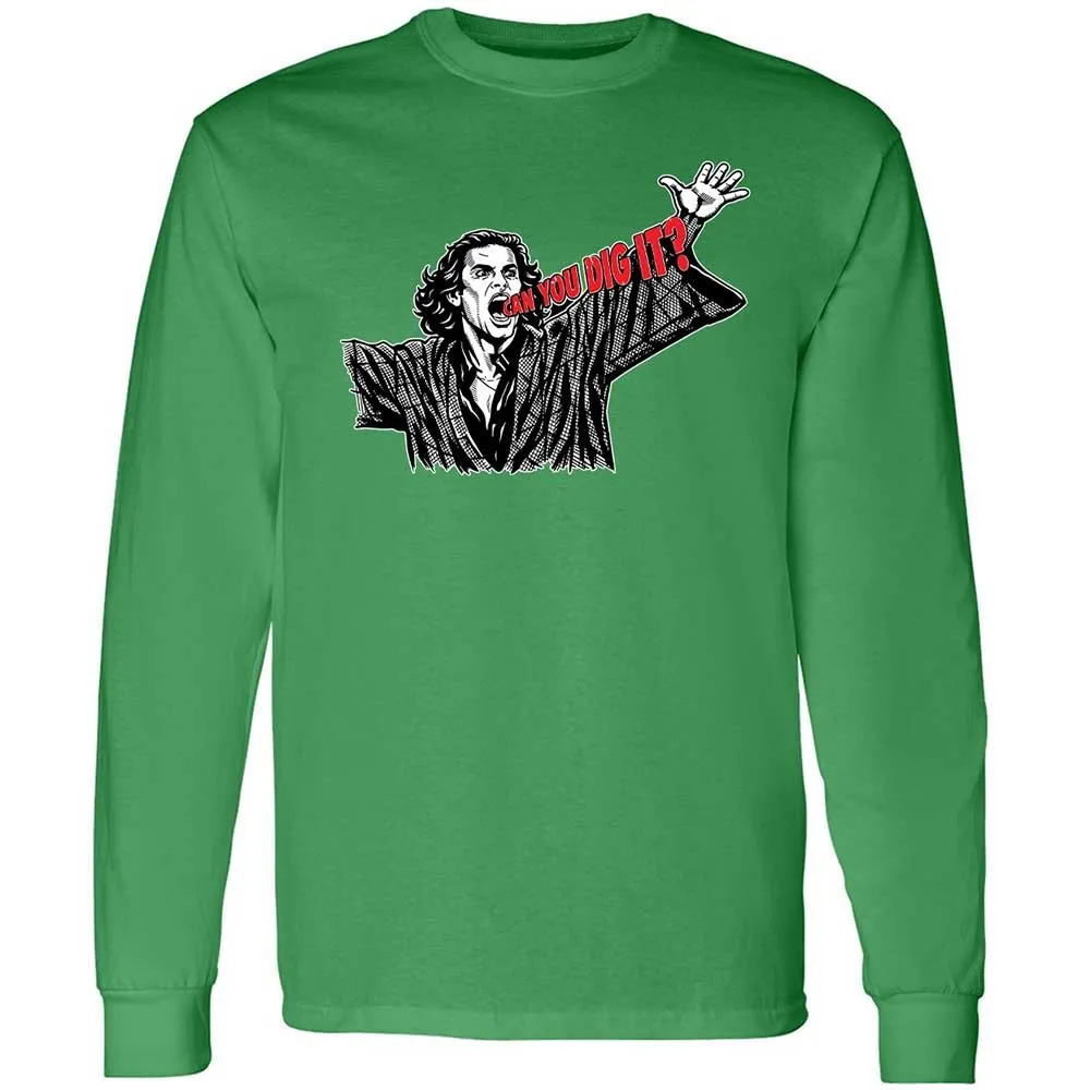 Long Sleeve T-Shirt - N5SUKSKV - Irish Green - 10