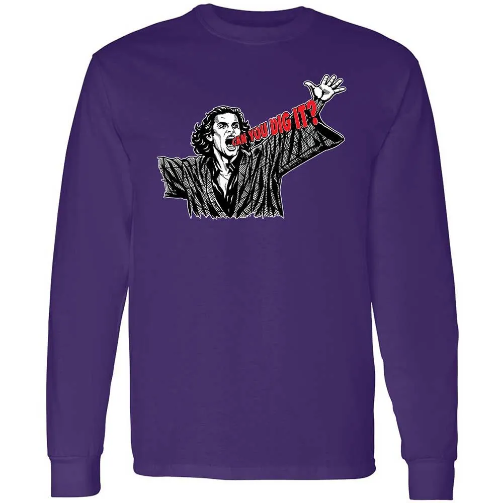 Long Sleeve T-Shirt - N5SUKSKV - Purple - 12