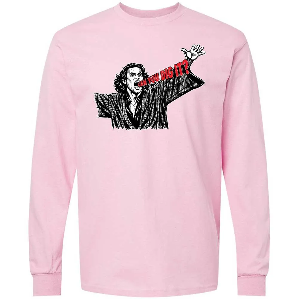 Long Sleeve T-Shirt - N5SUKSKV - Light Pink - 16