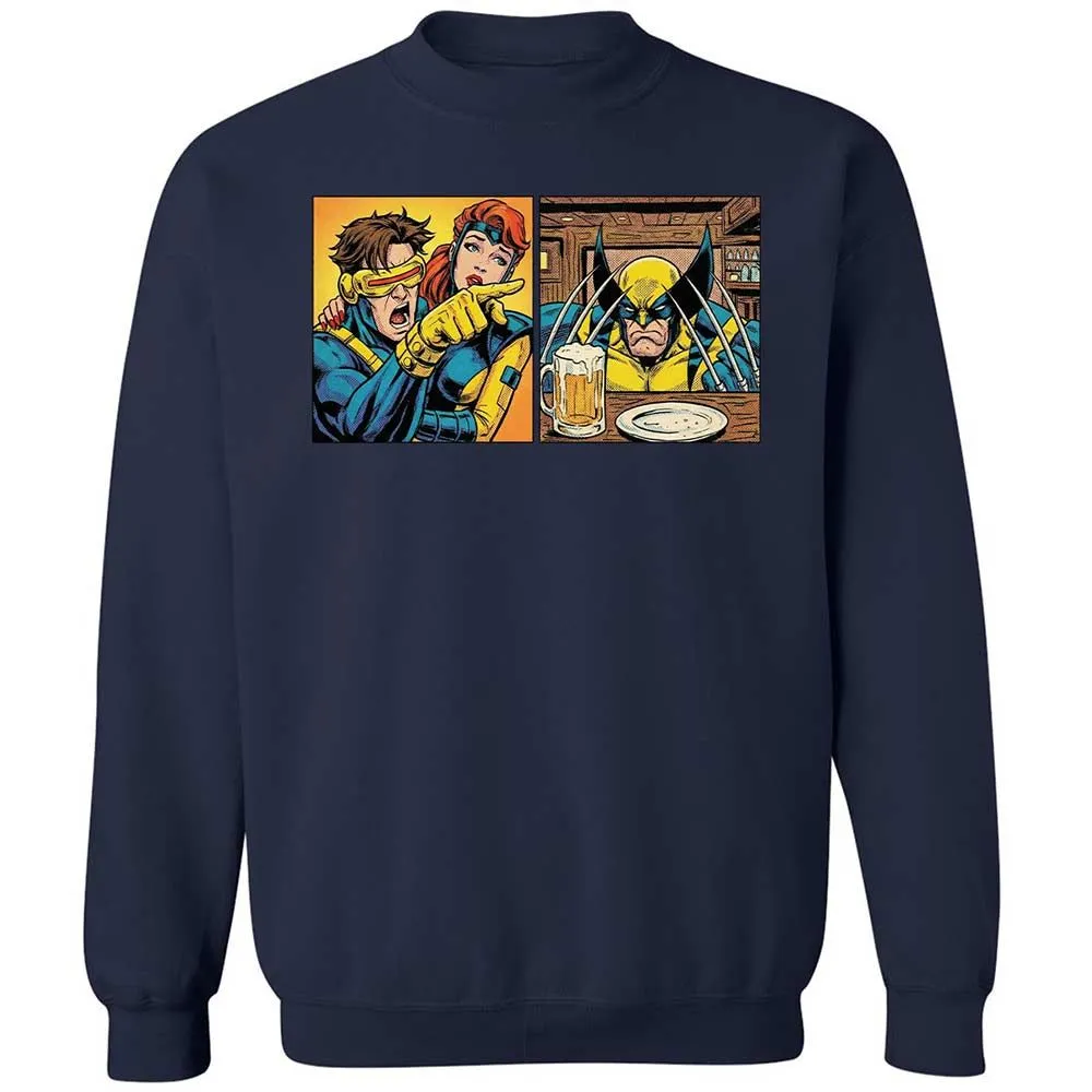 Mutant Yelling Team - Navy - 2