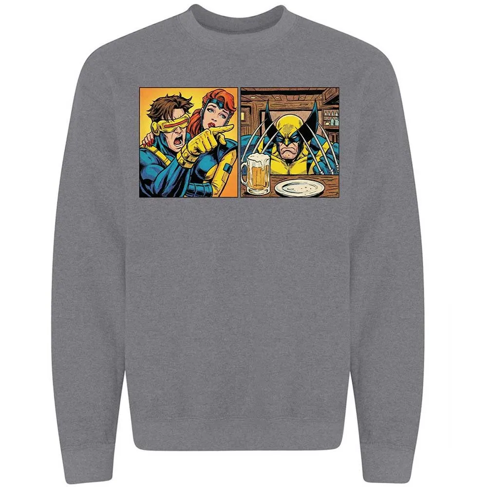 Mutant Yelling Team - Graphite Heather - 7