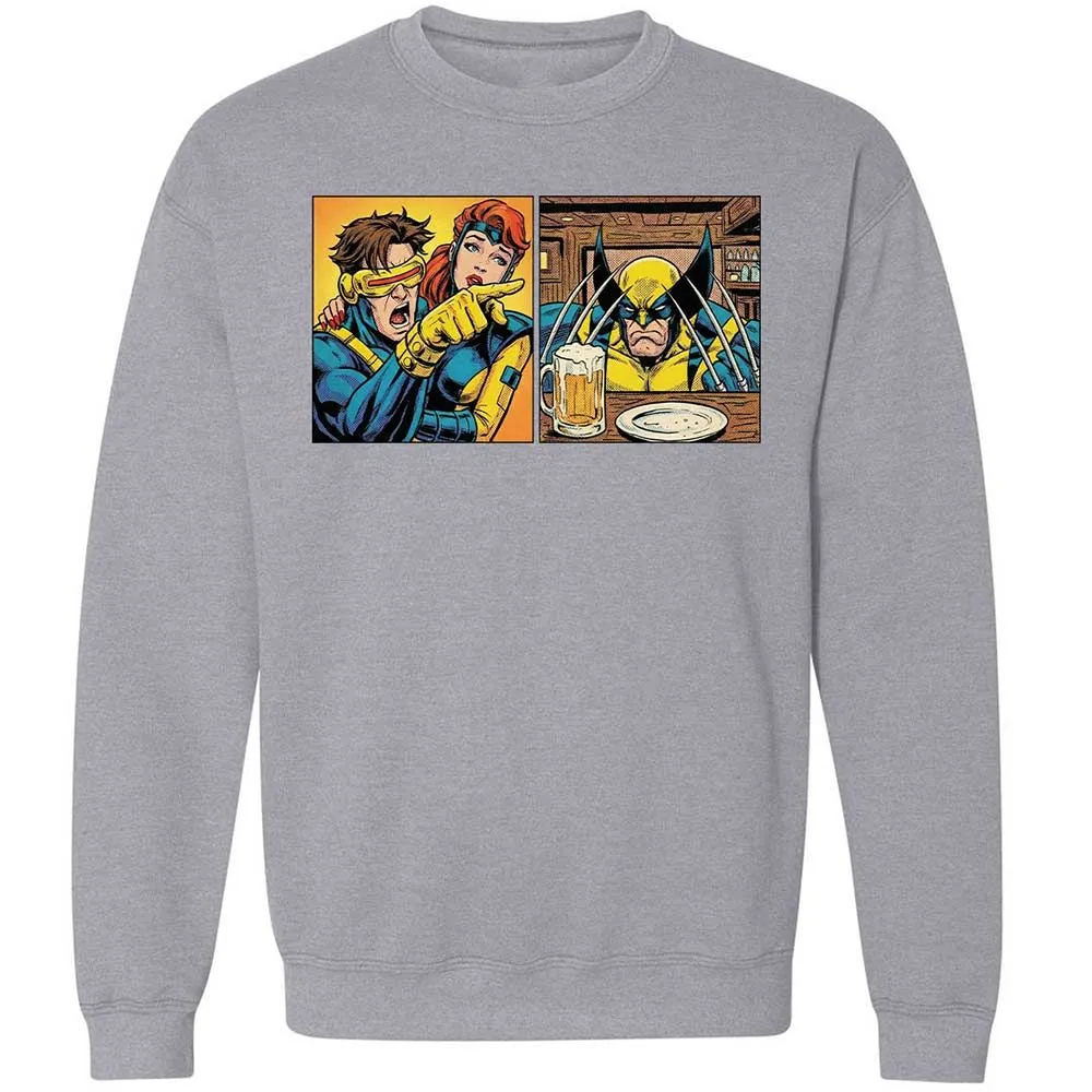 Mutant Yelling Team - Sport Grey - 17