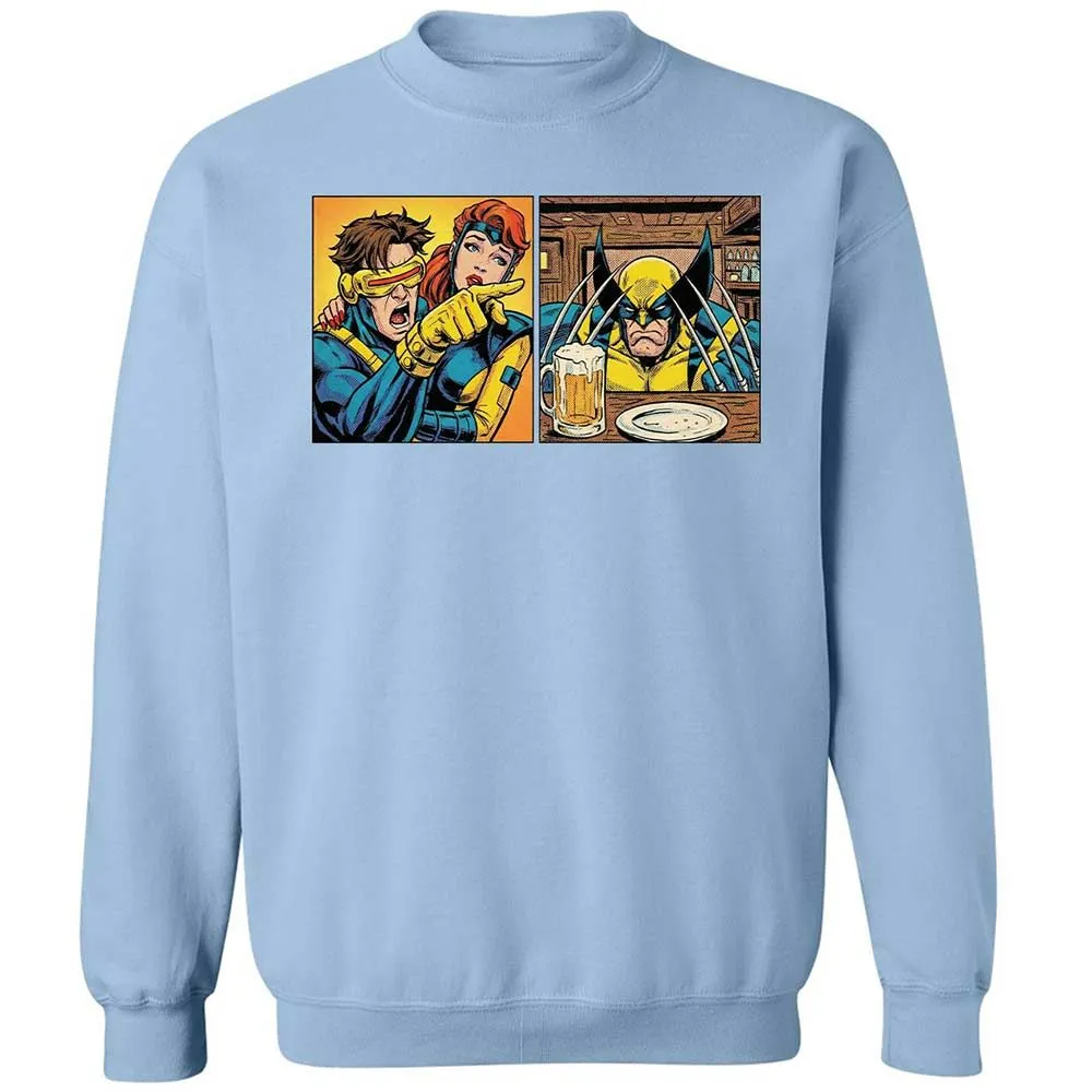 Mutant Yelling Team - Light Blue - 21