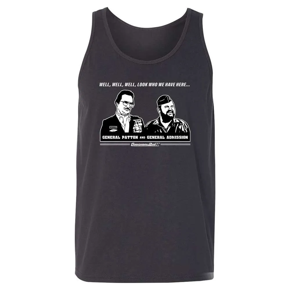 Unisex Jersey Tank - 1ULET78V - Dark Grey - 4
