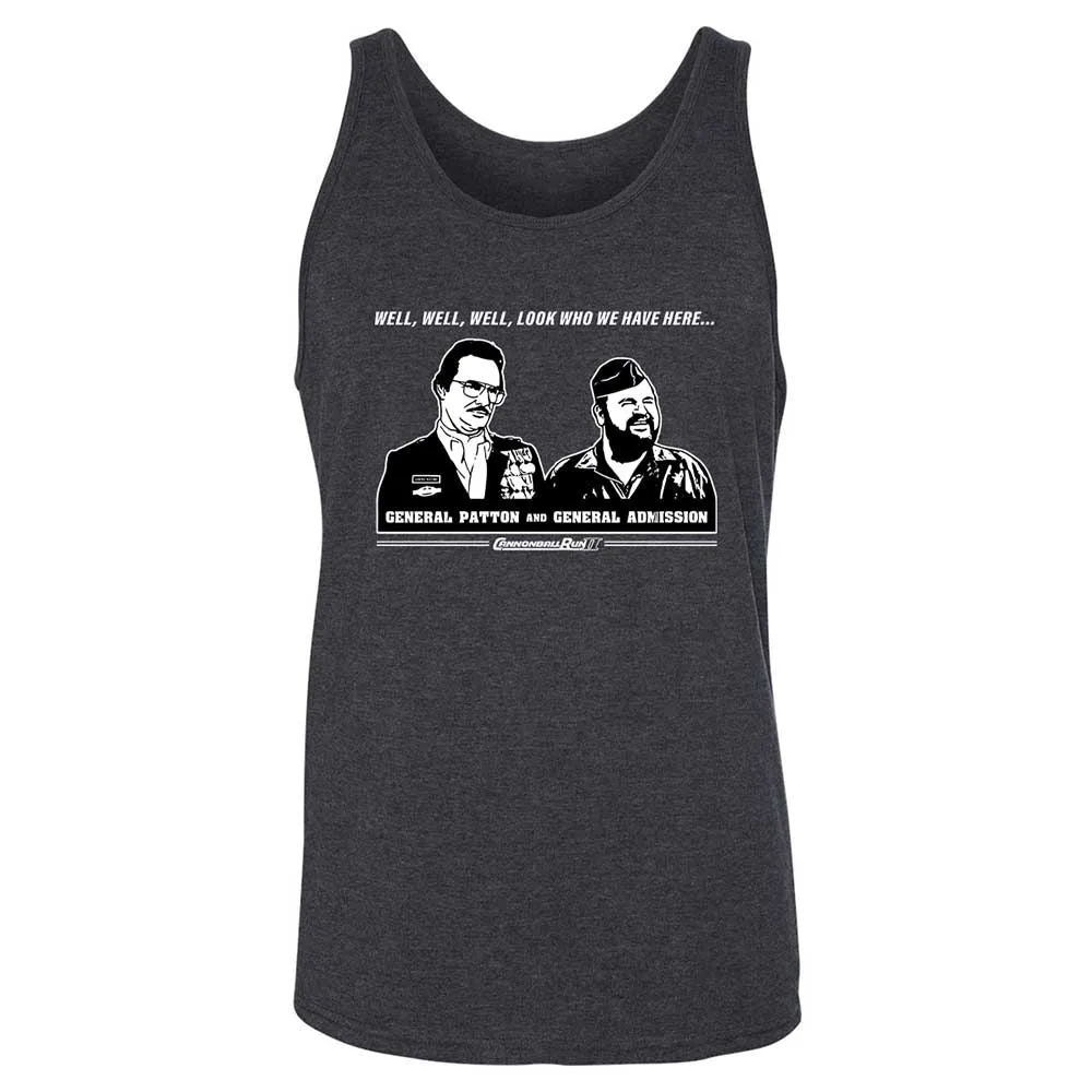 Unisex Jersey Tank - 1ULET78V - Dark Grey Heather - 5