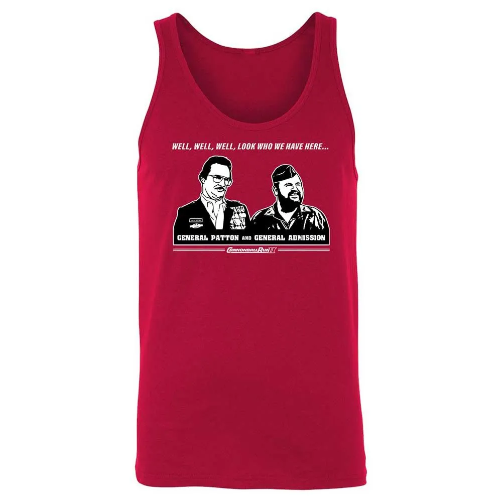 Unisex Jersey Tank - 1ULET78V - Red - 6