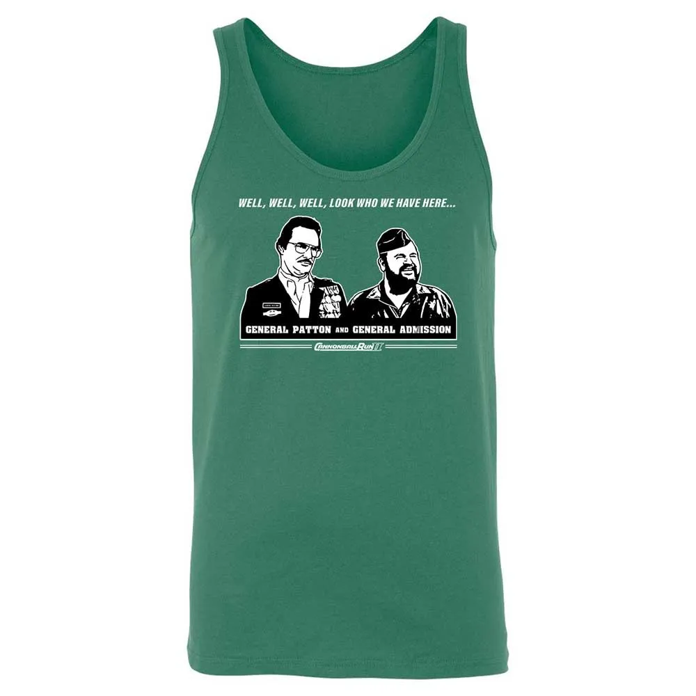 Unisex Jersey Tank - 1ULET78V - Kelly - 7