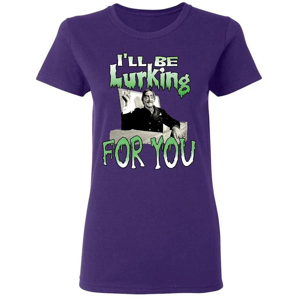 I'll be lurking for you - Purple - 11