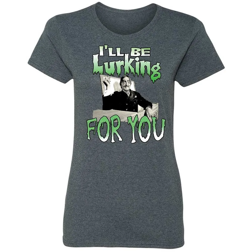 I'll be lurking for you - Dark Heather - 16