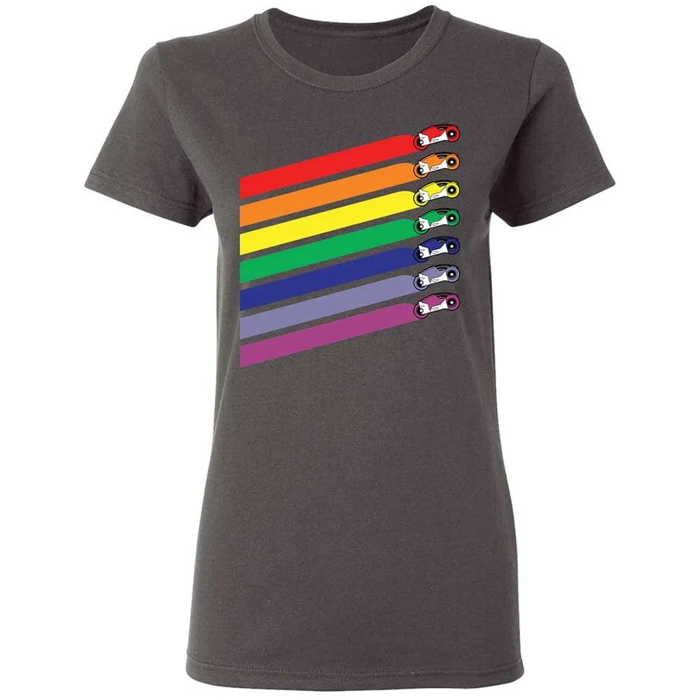 Race The Rainbow - Charcoal - 4