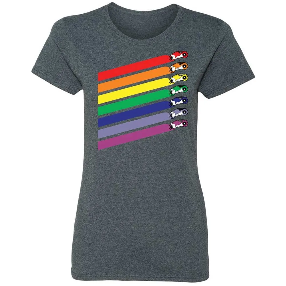 Race The Rainbow - Dark Heather - 6