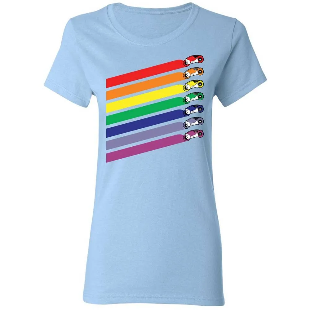 Race The Rainbow - Light Blue - 13