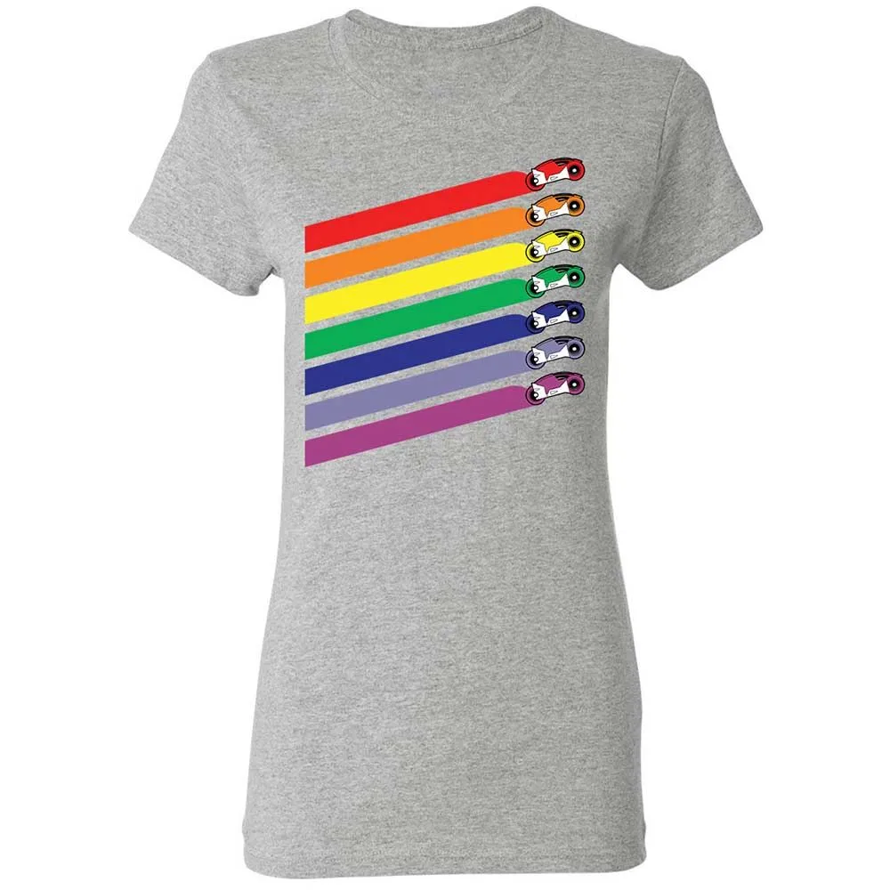 Race The Rainbow - Sport Grey - 14