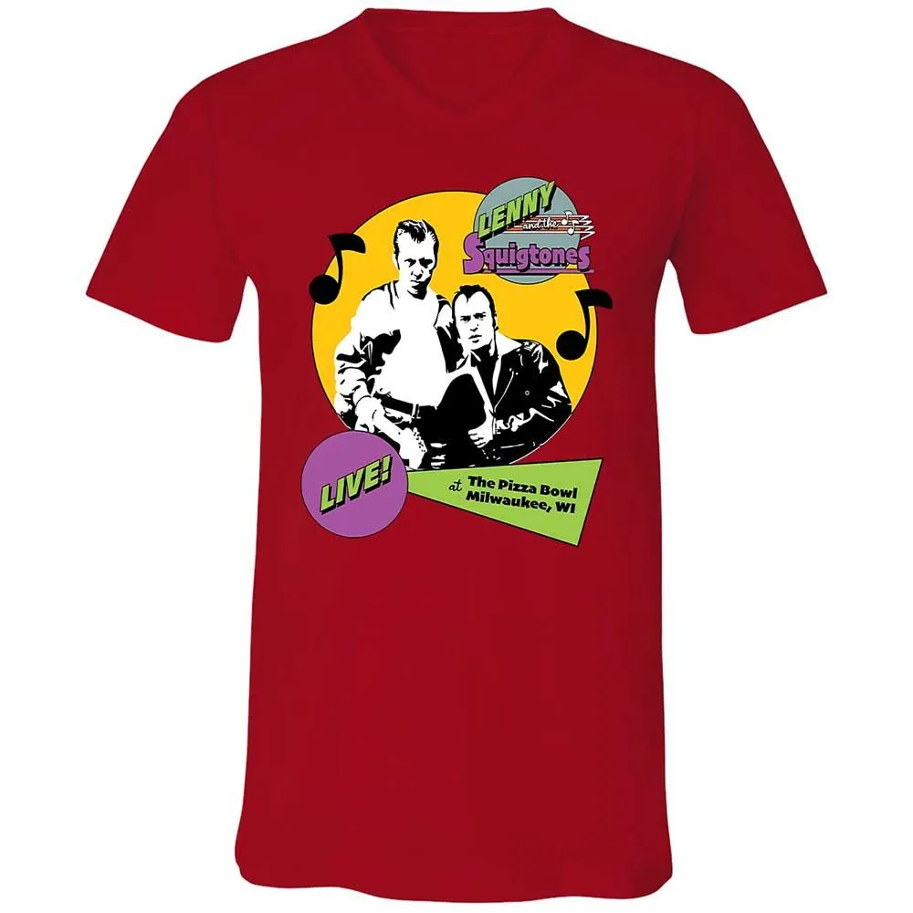 The Midnight Comedy Rockers - Red - 5