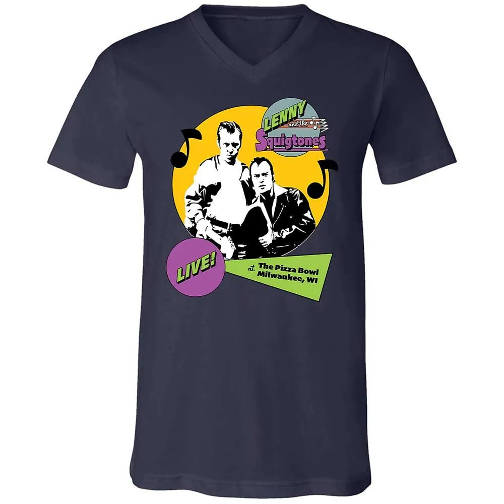 The Midnight Comedy Rockers - Navy - 12