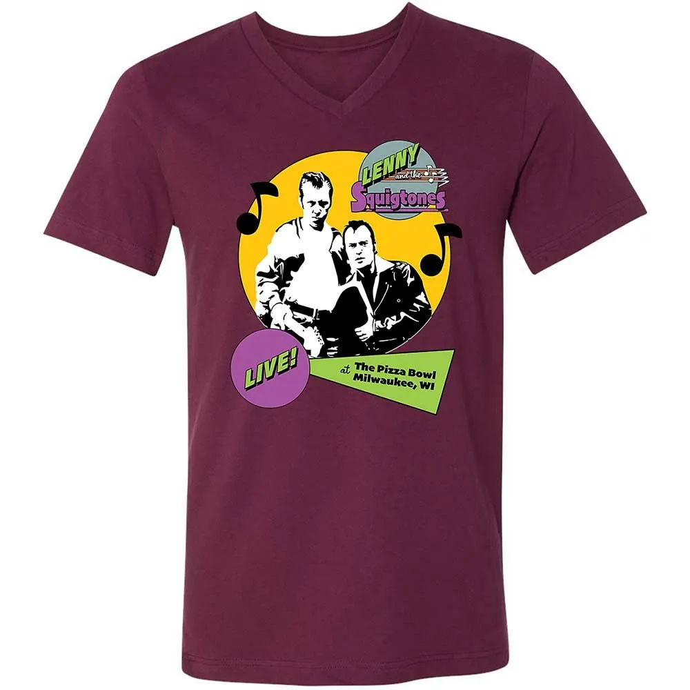The Midnight Comedy Rockers - Maroon - 14