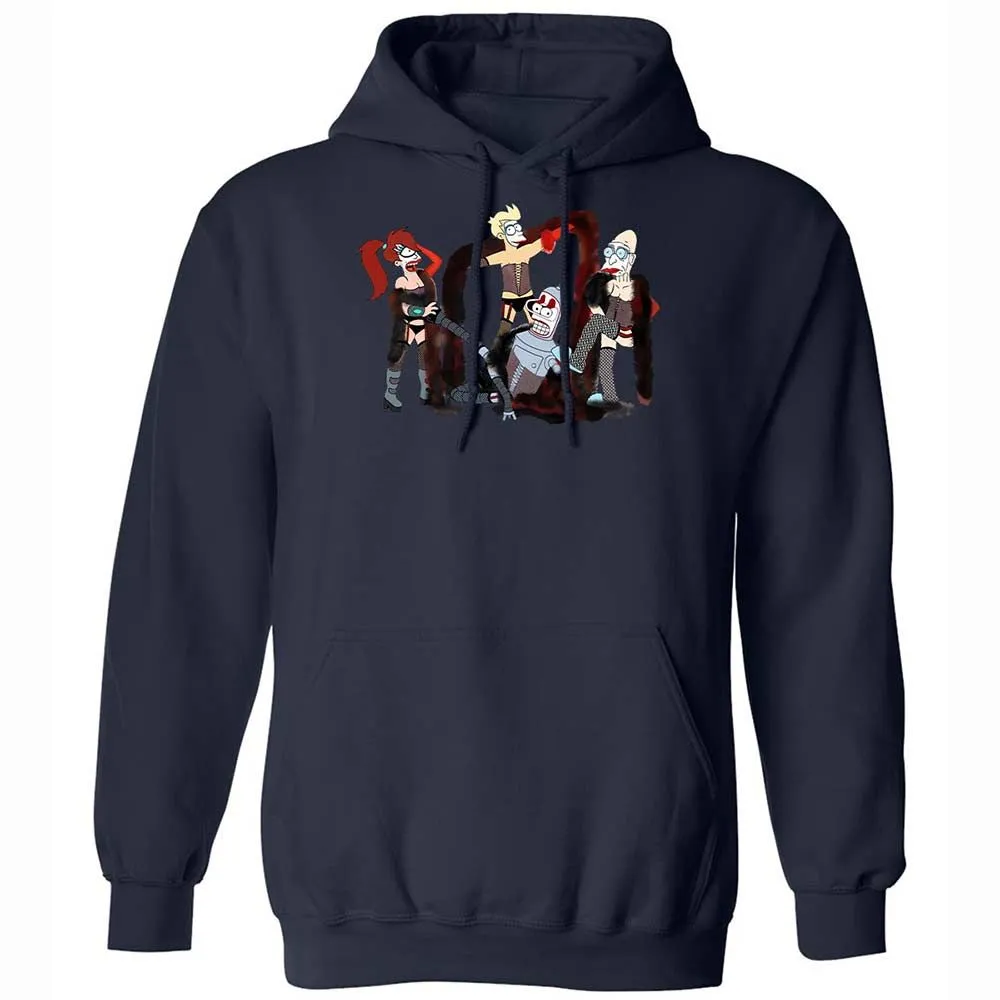 Frank Midnight Horror - Navy - 15