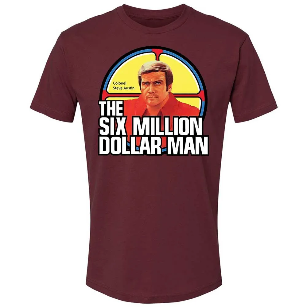 Dollar Man - Maroon - 19