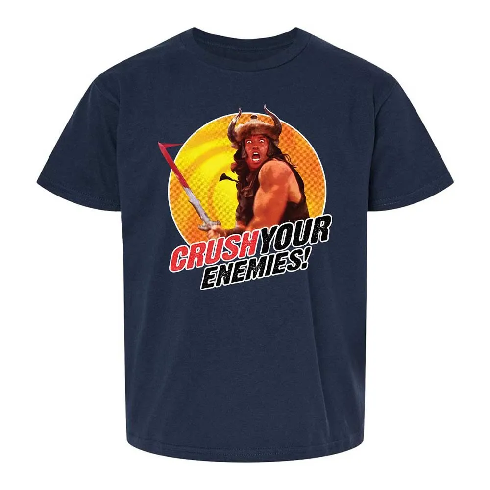 Kids T-Shirt - M11TQ28W - Navy - 2